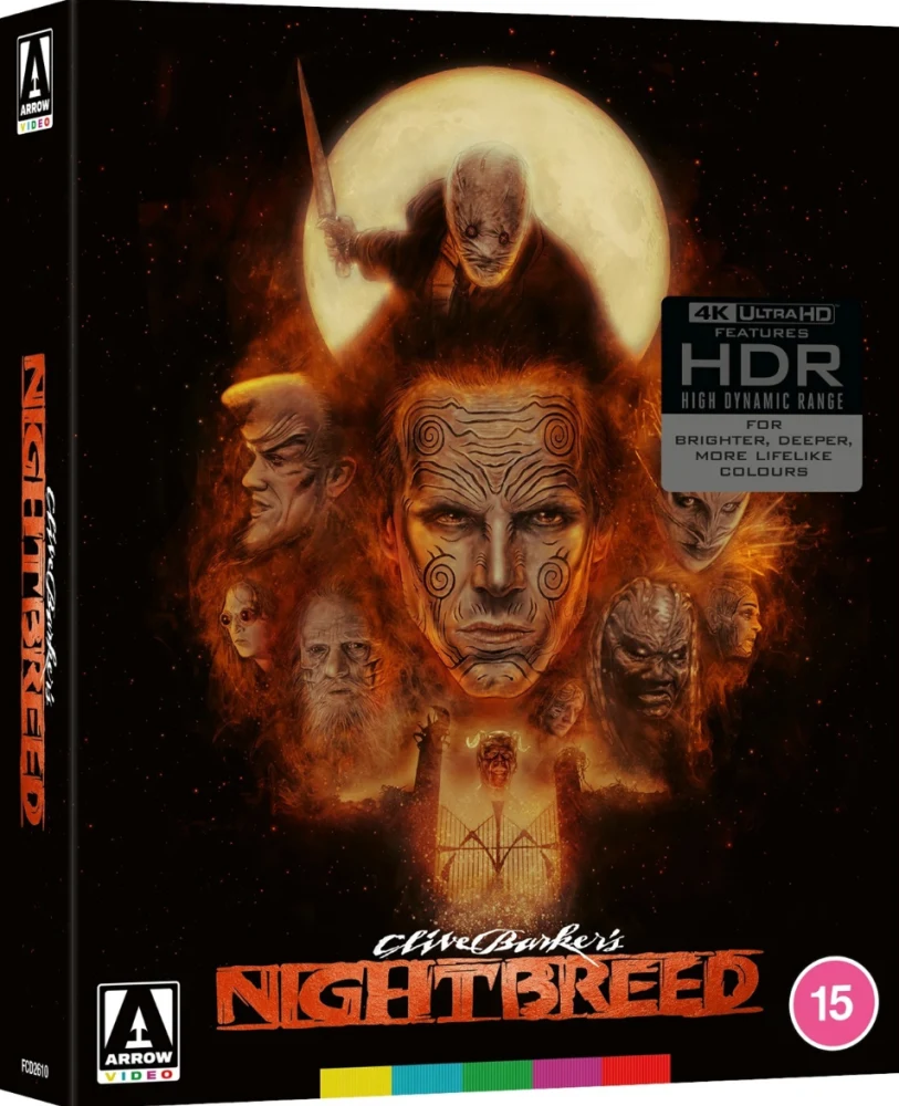 Yön kansa - Nightbreed - Limited Edition (4K Ultra HD) 1 Movie, 2 Cuts (Arrow)