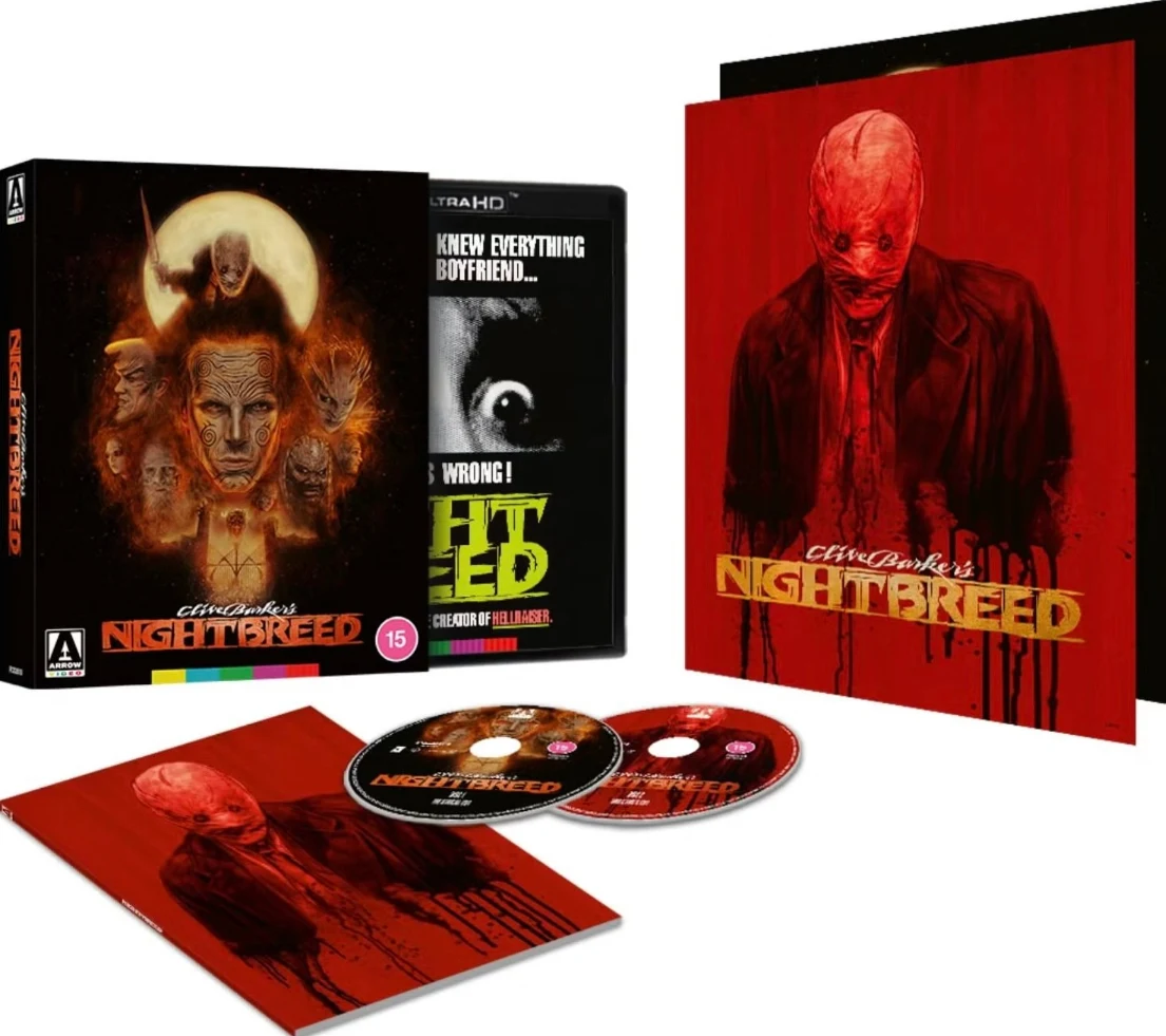 Yön kansa - Nightbreed - Limited Edition (4K Ultra HD) 1 Movie, 2 Cuts (Arrow)