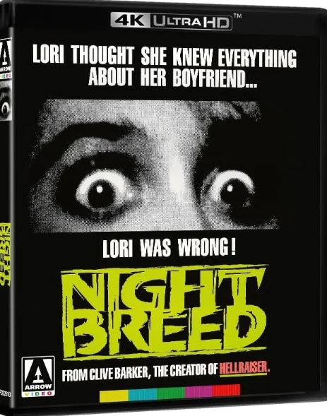 Yön kansa - Nightbreed - Limited Edition (4K Ultra HD) 1 Movie, 2 Cuts (Arrow)