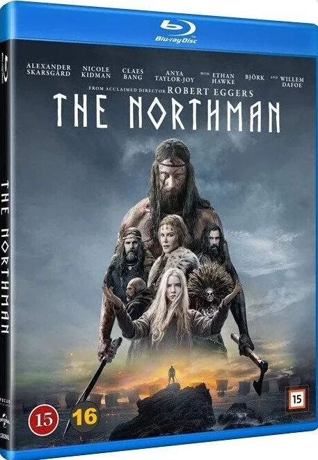 The Northman (Blu-ray) 2022 Nicole Kidman, Willem Dafoe