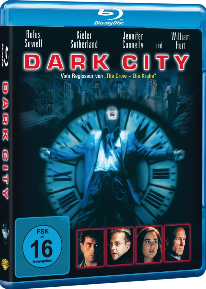 Dark City - Varjojen kaupunki (Blu-ray) Alex Proyas