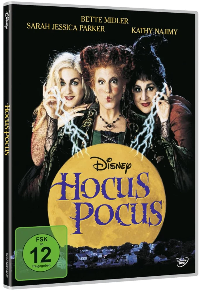 Hokkus Pokkus (1993) Hocus Pocus (DVD)