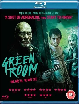 Green Room (2015) Blu-ray (Patrick Stewart, Anton Yelchin)