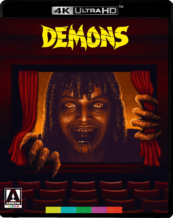 Demons (4K Ultra HD + Blu-ray) Ohjaus: Lamberto Bava (ARROW) Dèmoni