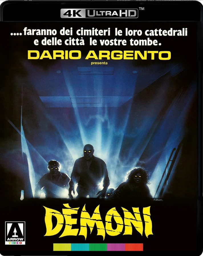 Demons (4K Ultra HD + Blu-ray) Ohjaus: Lamberto Bava (ARROW) Dèmoni