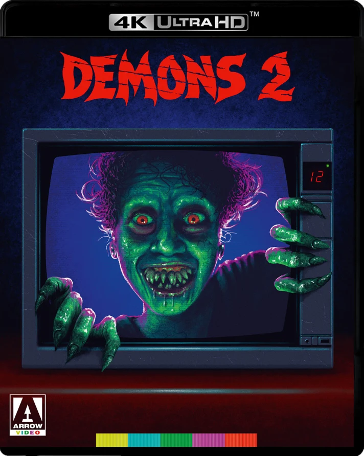 Demons 2 (4K Ultra HD + Blu-ray) Ohjaus: Lamberto Bava (ARROW) Dèmoni 2... l'incubo ritorna