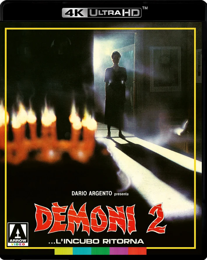 Demons 2 (4K Ultra HD + Blu-ray) Ohjaus: Lamberto Bava (ARROW) Dèmoni 2... l'incubo ritorna