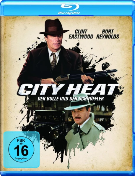 City Heat - tuli hännän alla (Blu-ray)