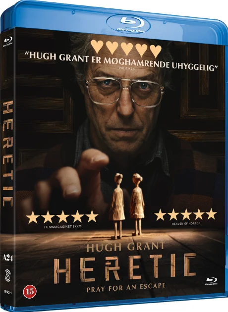 Heretic - Epäuskoinen (Blu-ray)