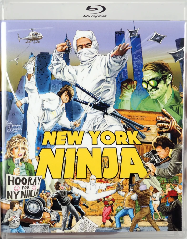 New York Ninja (Blu-ray) Vinegar Syndrome