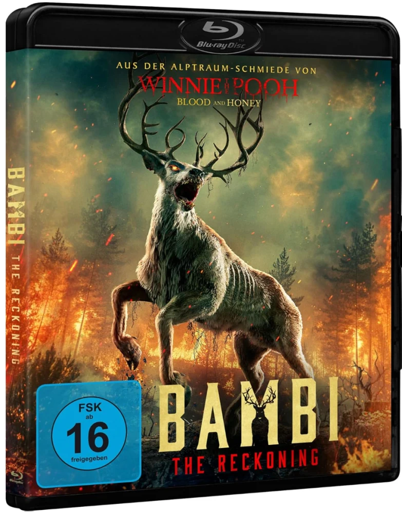 Bambi: Laskutus (Blu-ray) Bambi: The Reckoning