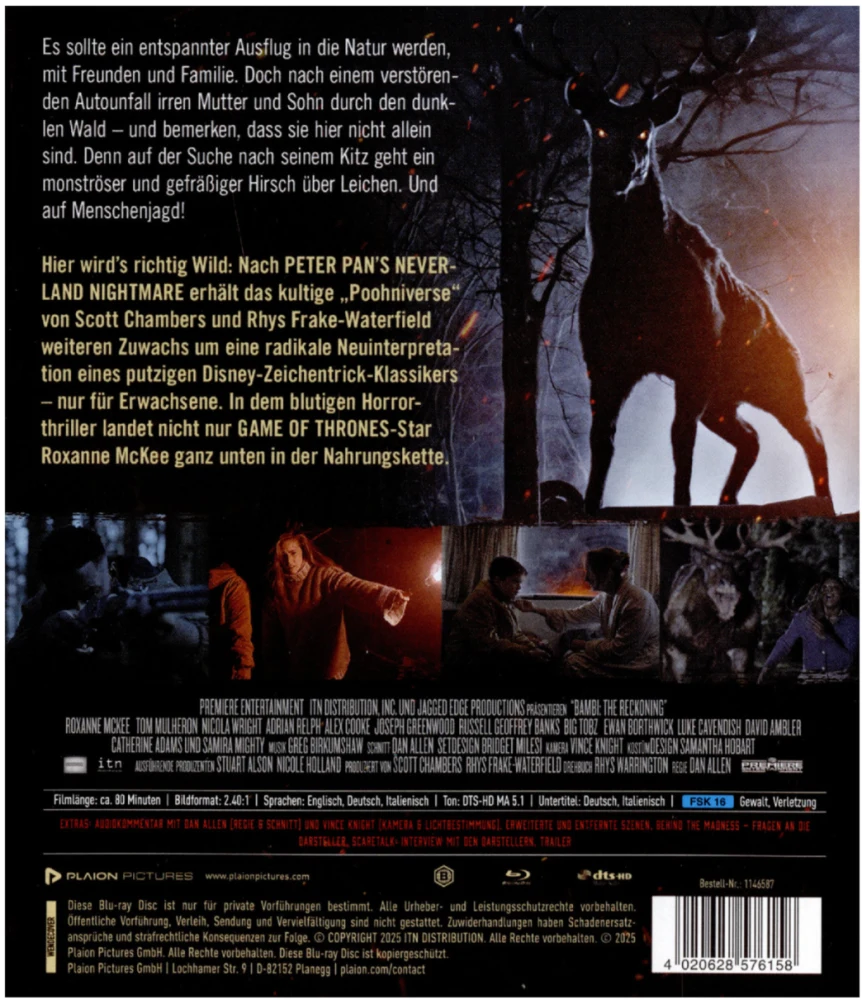 Bambi: Laskutus (Blu-ray) Bambi: The Reckoning