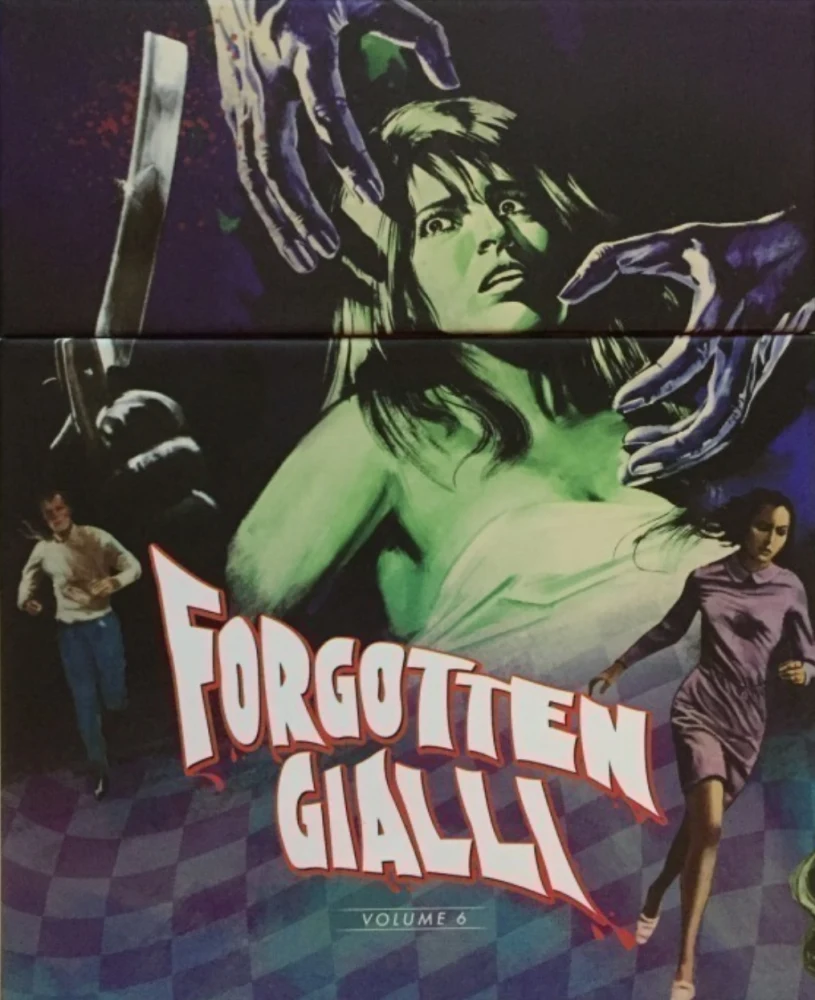 Forgotten Gialli: Volume Six - BOX - Limited Edition (3 x Blu-ray) Death Carries a Cane / Naked You Die / The Bloodstained Shadow (Vinegar Syndrome Exclusive)