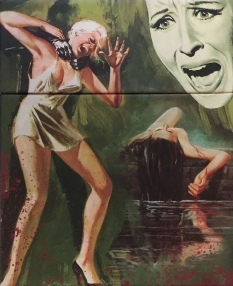 Forgotten Gialli: Volume Six - BOX - Limited Edition (3 x Blu-ray) Death Carries a Cane / Naked You Die / The Bloodstained Shadow (Vinegar Syndrome Exclusive)