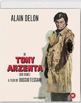 Tony Arzenta - Verta asfaltilla (Blu-ray) (1973) Big Guns / No Way Out