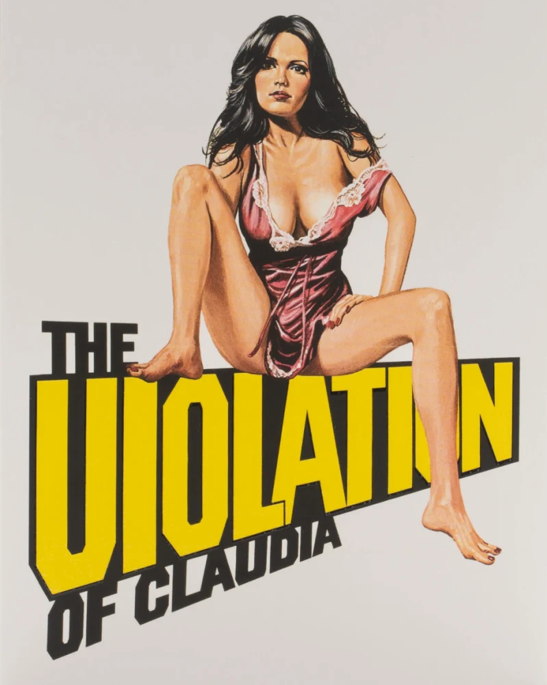 The Violation of Claudia + Hot Honey - Limited Edition Slipcover (Blu-ray) Vinegar Syndrome