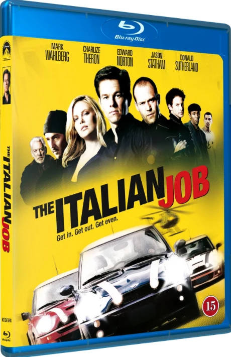 The Italian Job (Blu-ray) Mark Wahlberg, Jason Statham