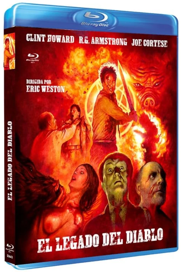 Evilspeak (Blu-ray) Clint Howard (1981)
