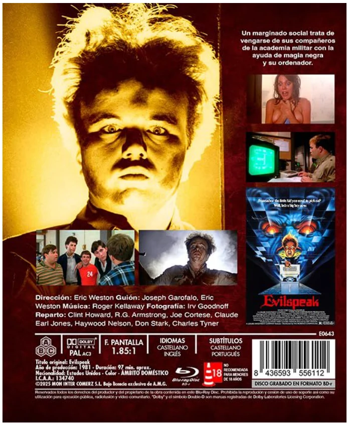 Evilspeak (Blu-ray) Clint Howard (1981)