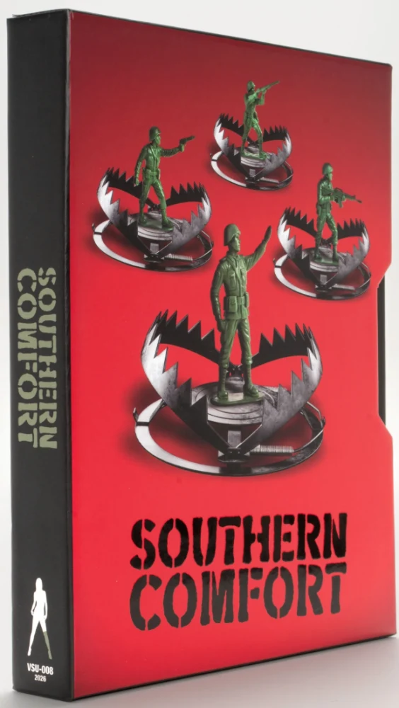 Raivoisa ajojahti - Southern Comfort - Limited Edition Slipcase (4K Ultra HD + Blu-ray) Vinegar Syndrome