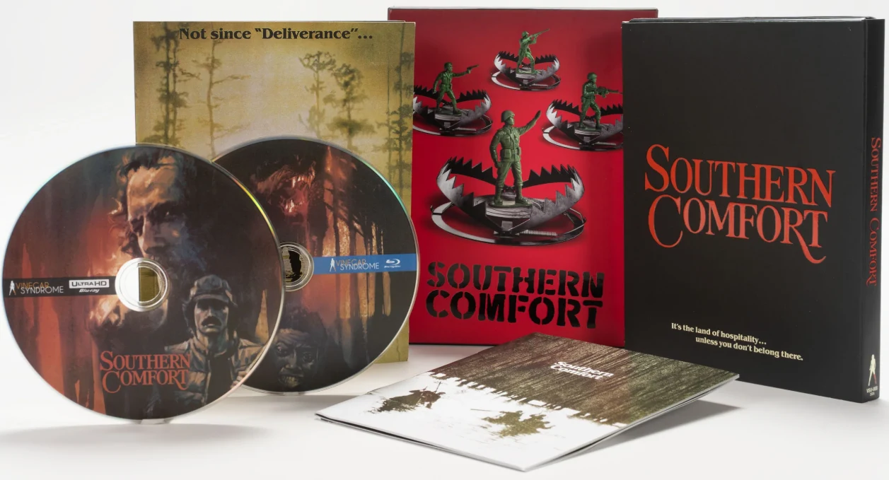 Raivoisa ajojahti - Southern Comfort - Limited Edition Slipcase (4K Ultra HD + Blu-ray) Vinegar Syndrome