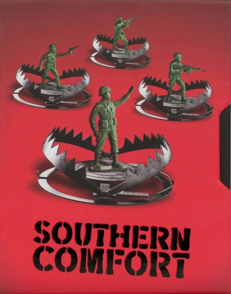 Raivoisa ajojahti - Southern Comfort - Limited Edition Slipcase (4K Ultra HD + Blu-ray) Vinegar Syndrome