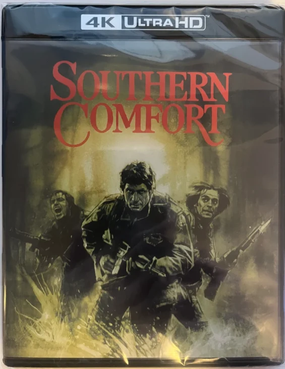 Raivoisa ajojahti - Southern Comfort - Limited Edition Slipcase (4K Ultra HD + Blu-ray) Vinegar Syndrome