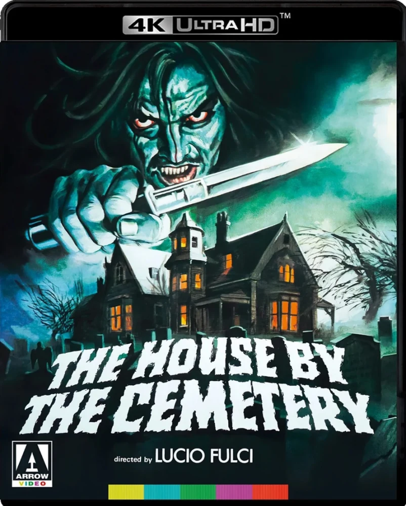 The House By The Cemetery - Special Edition (4K Ultra HD) Quella villa accanto al cimitero (Arrow)
