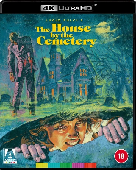 The House By The Cemetery - Special Edition (4K Ultra HD) Quella villa accanto al cimitero (Arrow)