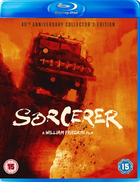 Pelon palkka - Sorcerer - 40th Anniversary (1977) Blu-ray