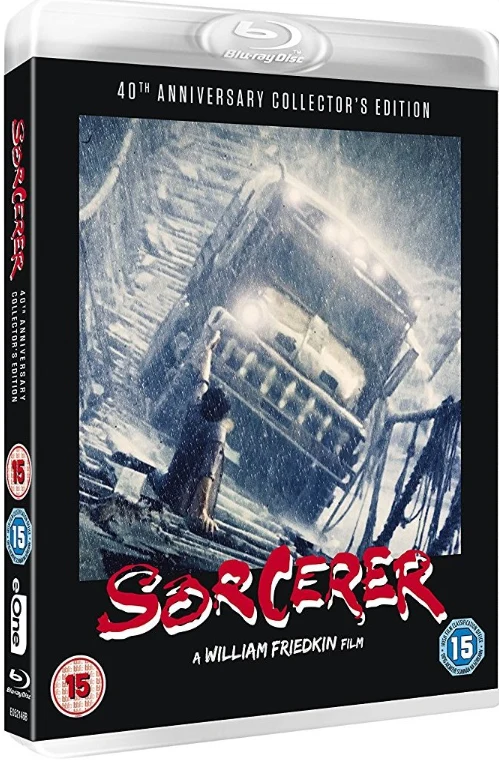 Pelon palkka - Sorcerer - 40th Anniversary (1977) Blu-ray
