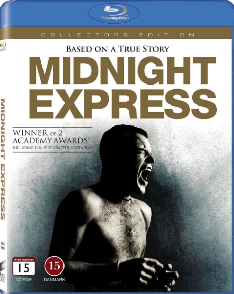 Keskiyön pikajuna - Midnight Express (Blu-ray) 1978