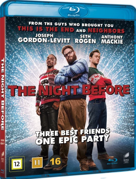 The Night Before (Blu-ray)