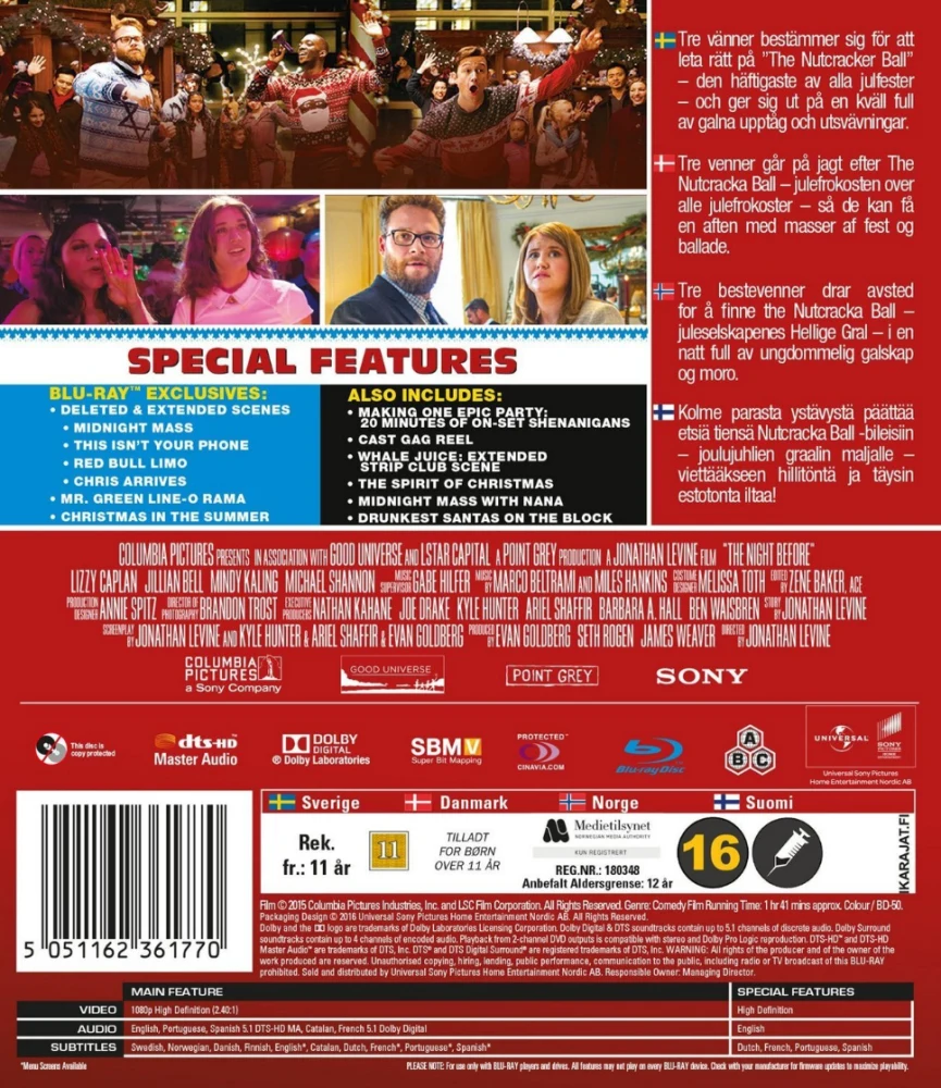 The Night Before (Blu-ray)