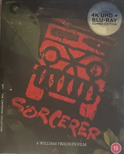 Pelon palkka - Sorcerer [4K UHD + Blu-ray] 1977 (Criterion Collection)