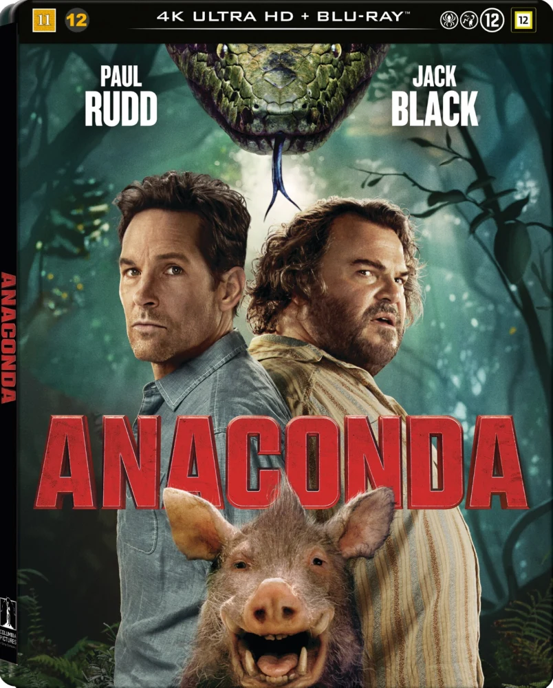 Anaconda (2025) Limited Edition Steelbook (4K UHD + Blu-ray)