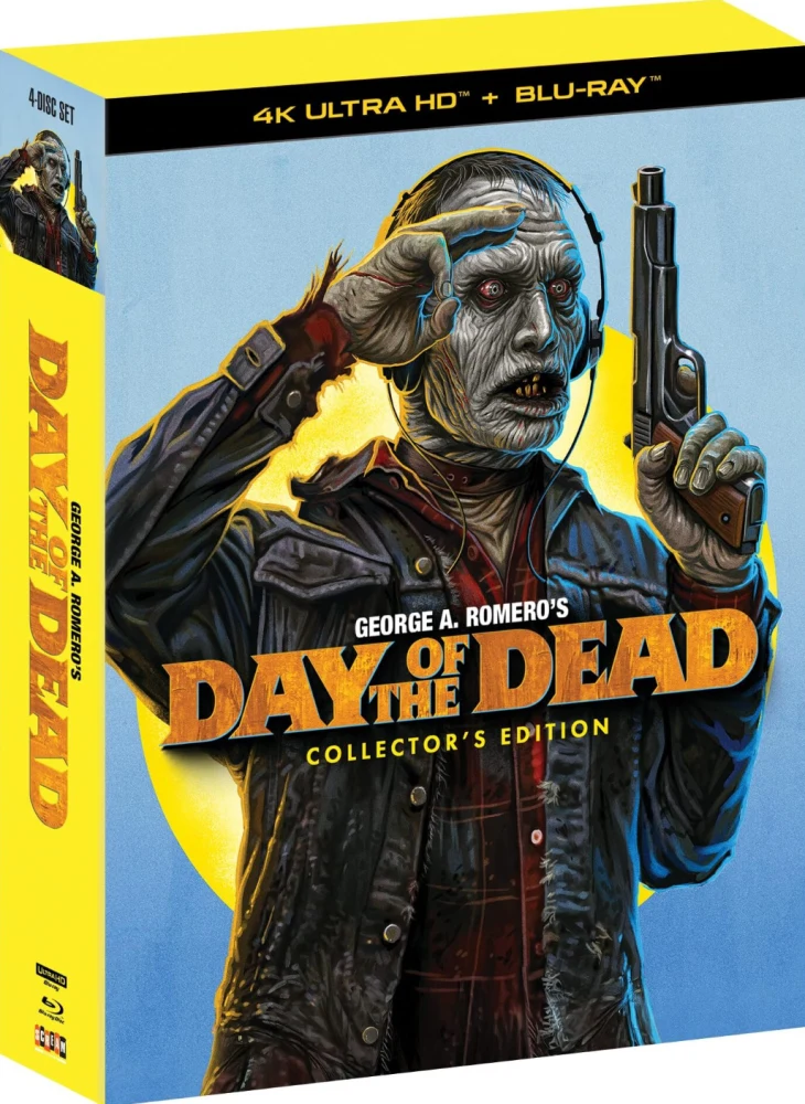 Day of the Dead - Collector's Edition (4K Ultra HD + 3x Blu-ray) Shout Factory