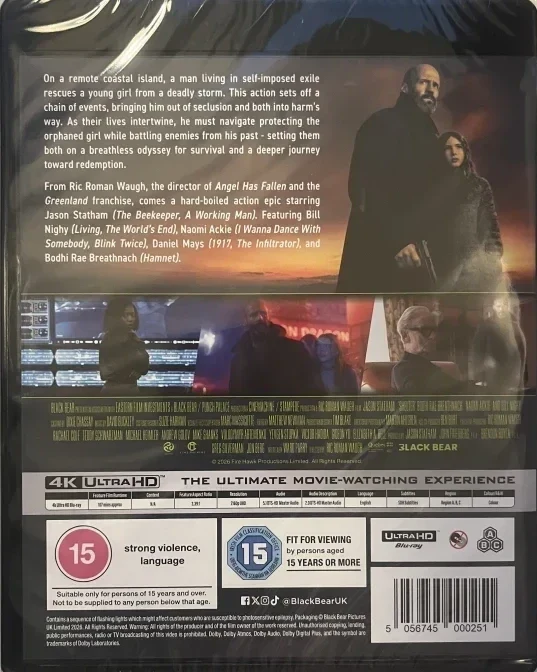 Shelter (2026) 4K Ultra HD