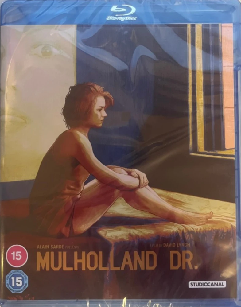 Mulholland Drive (Blu-ray) (Ohjaus: David Lynch) (2001)
