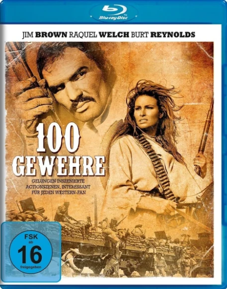100 Kivääriä (Blu-ray) 100 Rifles