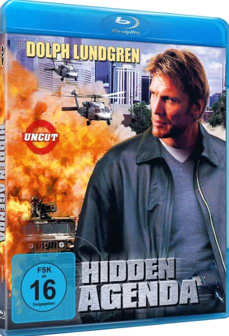 Hidden Agenda - UNCUT (Blu-ray) Dolph Lundgren (2001)