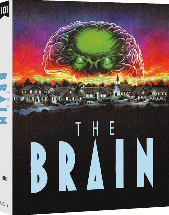 The Brain - Limited Edition [Blu-ray] Slipcase + Booklet