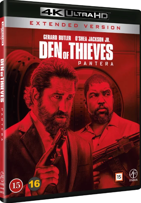 Den of Thieves: Pantera (2024) (4K UHD) Den of Thieves 2: Pantera