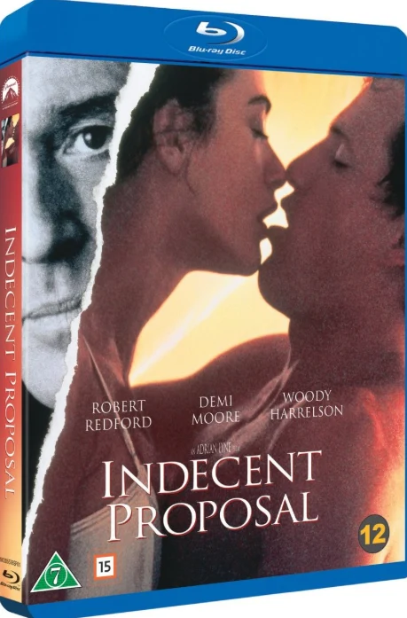 Vain Yksi Yö - Indecent Proposal (Blu-ray) Ohjaus: Adrian Lyne