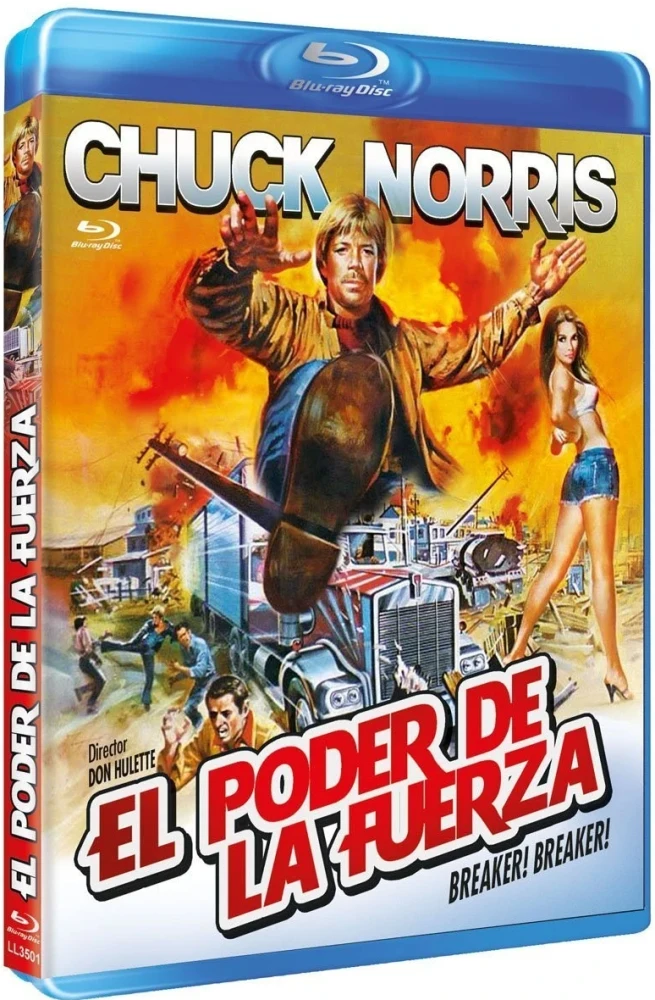 Murskaajat / Breaker! Breaker! (Blu-ray) 1977 (Banned)