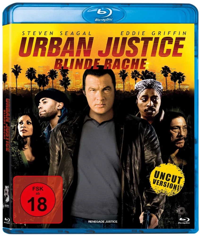 Urban Justice - Uncut Version [Blu-ray] Steven Seagal