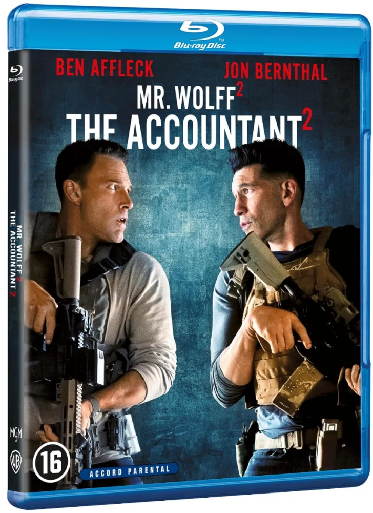The Accountant 2 (Blu-ray) (2025)