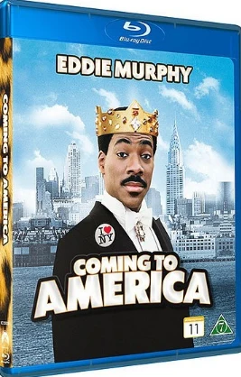 Prinssille morsian - Coming to America (Blu-ray) 
