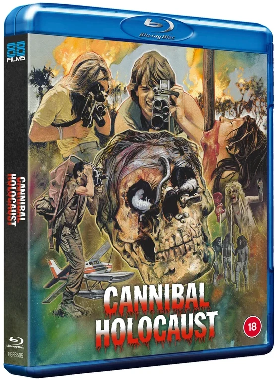 Kannibaalien polttouhrit - Cannibal Holocaust - Italian Collection 79 (Blu-ray)