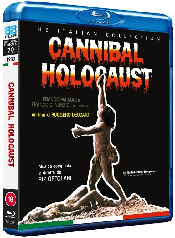 Kannibaalien polttouhrit - Cannibal Holocaust - Italian Collection 79 (Blu-ray)